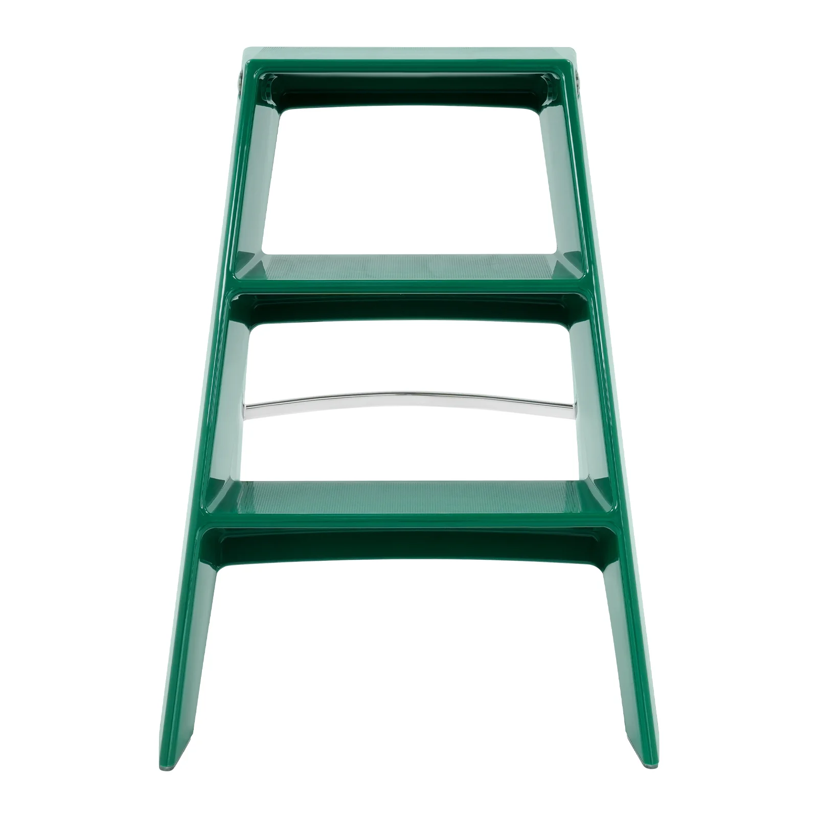 3-Step Portable Folding Step Stool for Adults, Multi-Functional Anti-Slip Ladder, Nightstand, Flower Rack, Indoor Storage Shelf