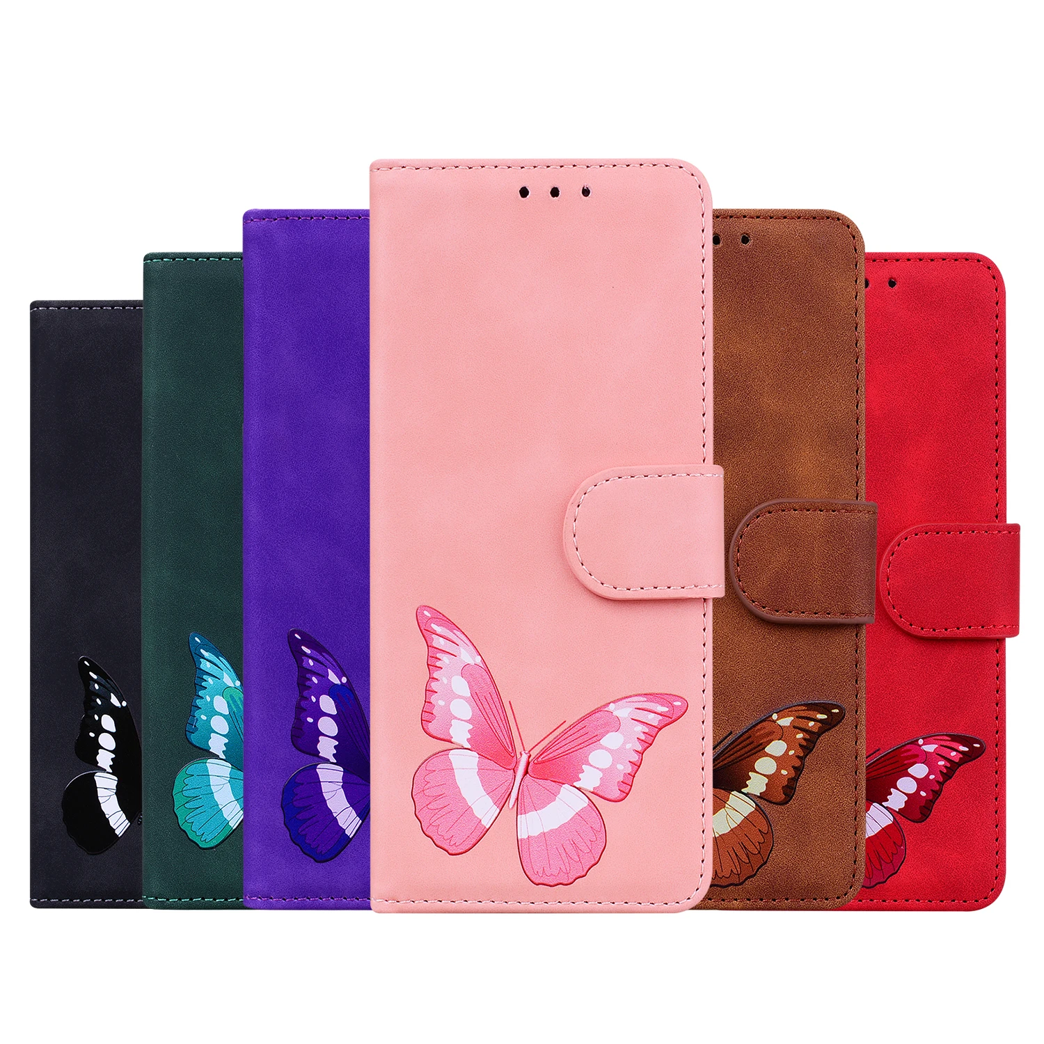 For Samsung Galaxy F04 M04 S21 S23 FE S24 S30 Plus Ultar Flip Case For Galaxy A9 A24 A55 A35 A15 A05S M34 M54 M14 F34 M146 4G 5G