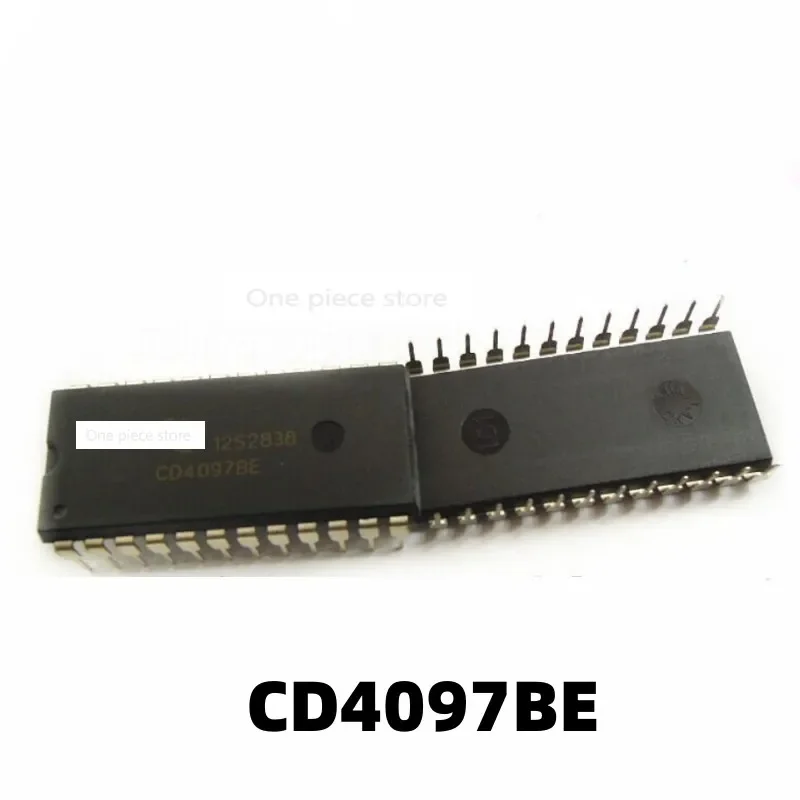 

5PCS CD4097 CD4097BE multiplexer switch IC DIP24 inline