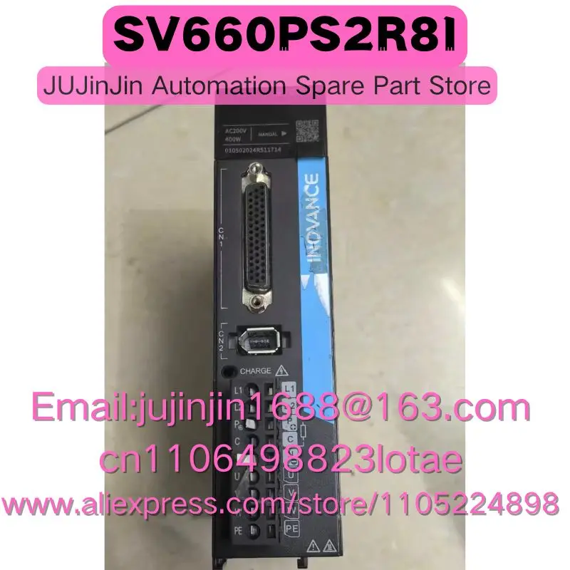 SV660PS2R8I Used In Good Working Condition Quick Shipment