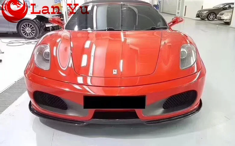 

H STYLE CARBON FIBER FRONT LIP 2005-2009 FOR FERRARI F430