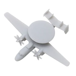 5PCS 1/2000 1500 700 350 Scale Shipborne Early Warning Aircraft Resin Model Early Alarm Airplane Length 8.8/11.5/25/43.7/50mm
