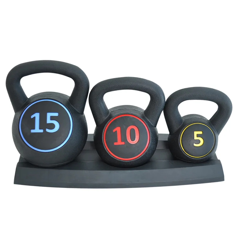 

Kettlebell Custom Factory Hot Selling Kettlebell Set 5lb 10lb 15lb Home and Gym Use