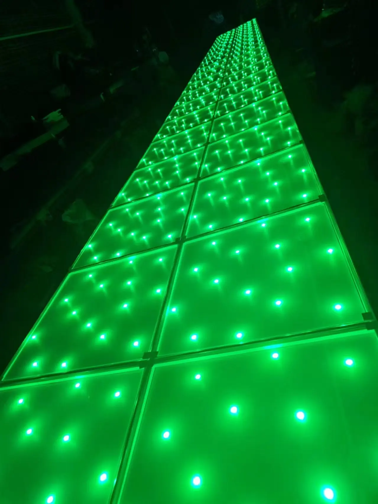 Led Magnetic Wireless RGB Star Starry  Light Wedding Party Dance Floor
