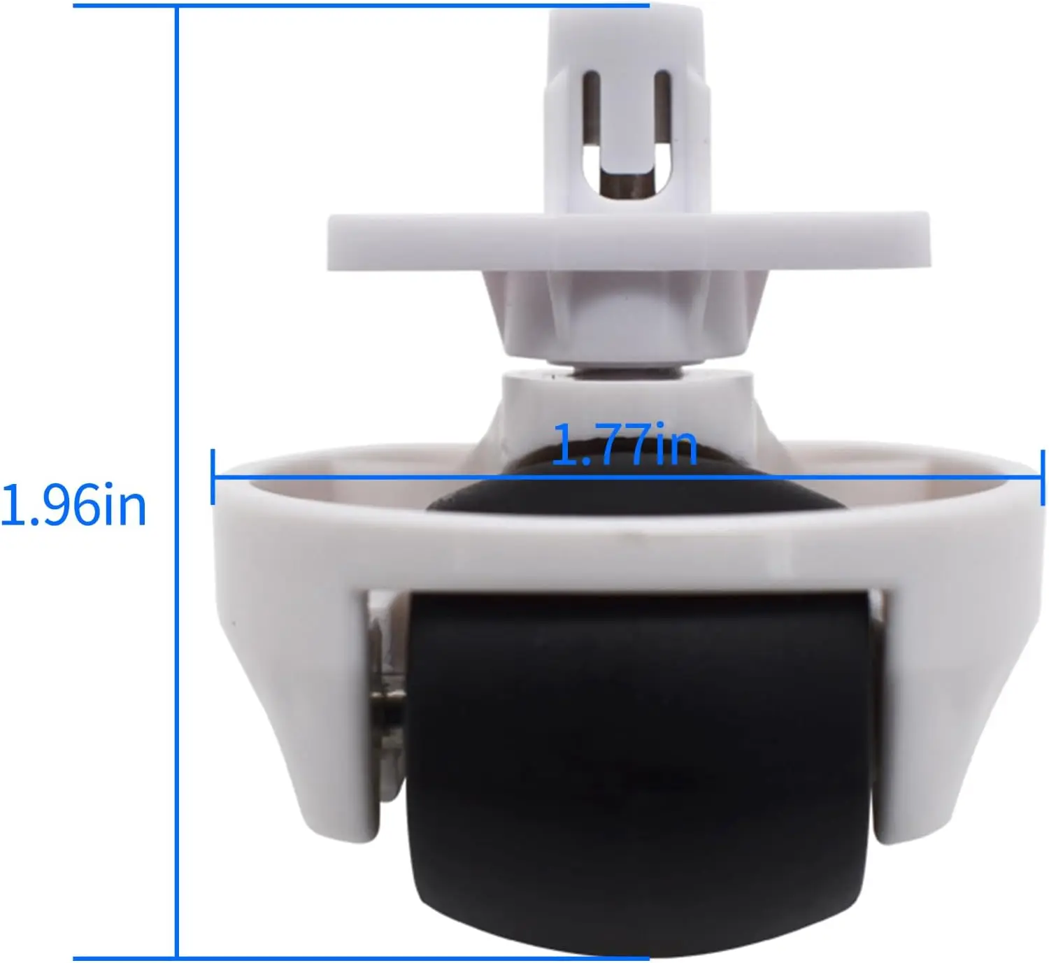 قطع غيار عجلة العجلات الأمامية المتوافقة مع ملحقات مكنسة Roborock S8 Max Ultra Robot