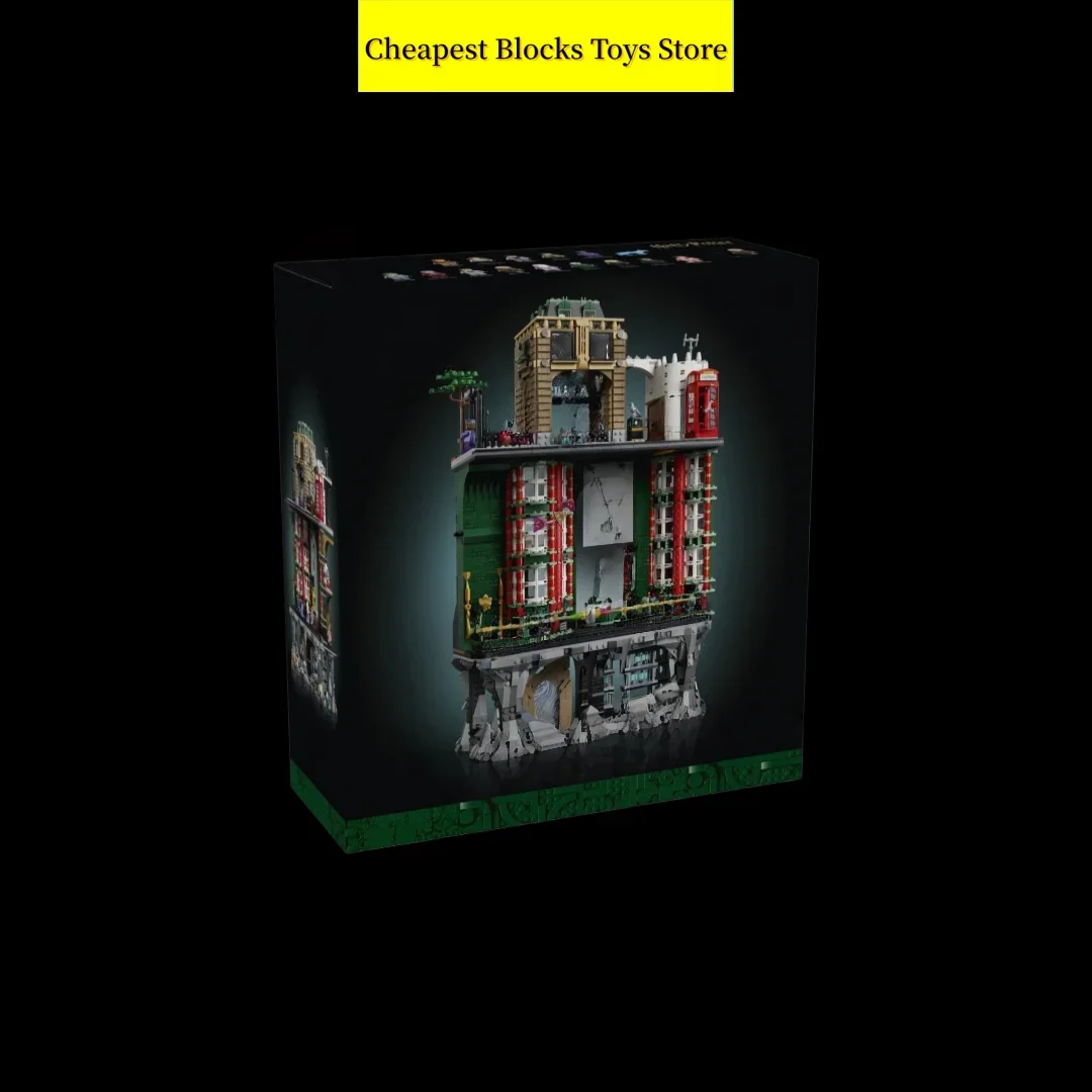 2026 Multi Layer In Stock Magical Architecture Bricks Building Blocks 3491pcs Underground Model Christmas Gifts for Adults Toys