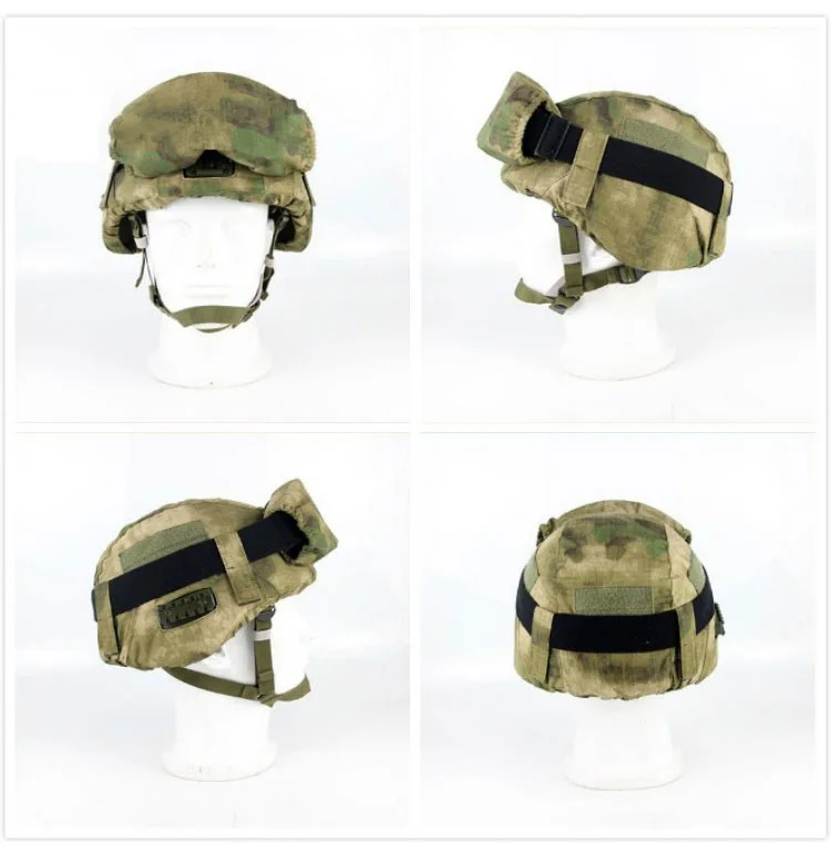 ロシアの Ratnik 6B47 戦術ヘルメット Srmor トレーニング高ポリマー