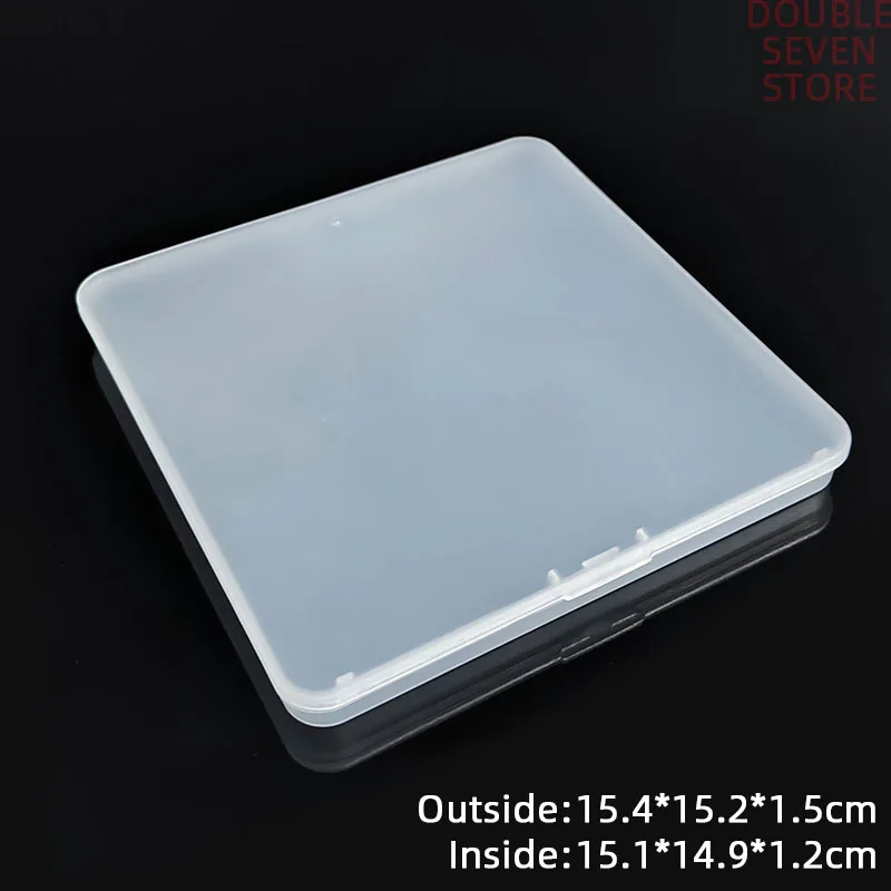 1pcs PP Plastic Box Square flat flip cover Piggy Bank Money Box The Habit of Saving