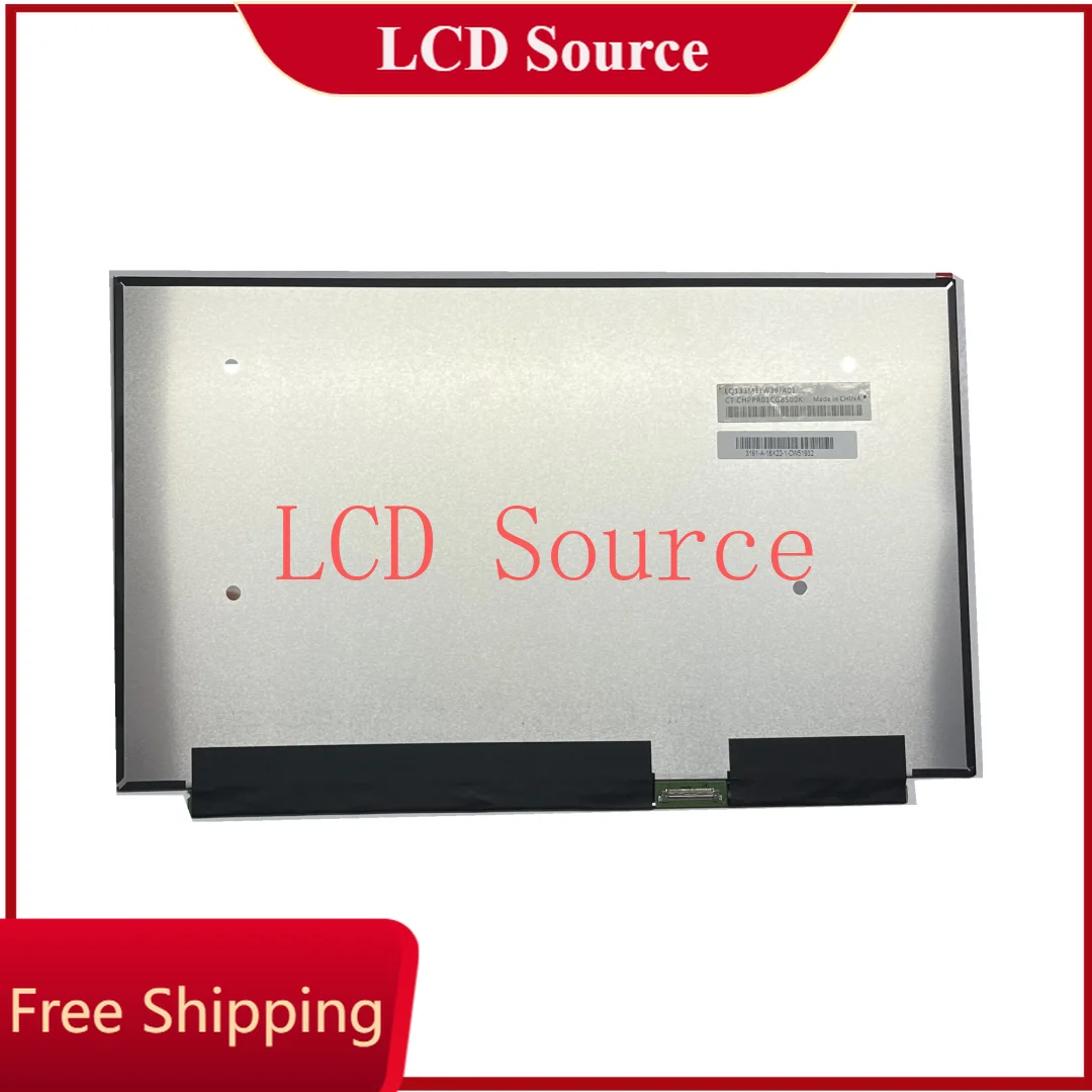 

LQ133M1JW39 A01 30pins 13.3" FHD 1920*1080 No Touch Panel LED LCD Screen NEW