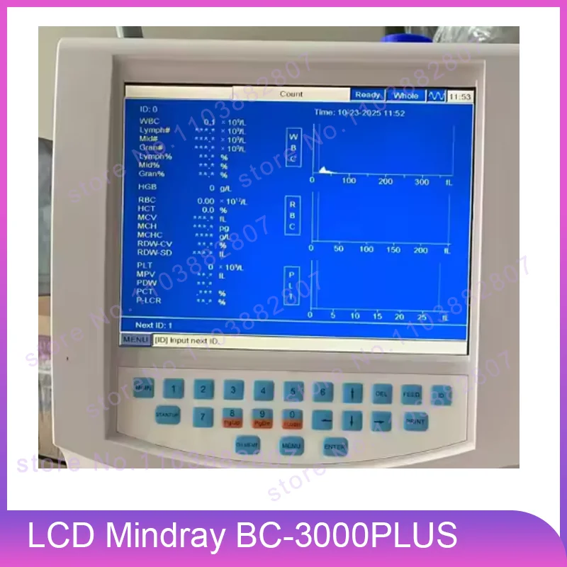 

SX25S004 для Mindray BC-3000PLUS BC-3200 BC-3000 ЖК-экран оригинальный 10,4-дюймовый SX25S004-ZZA ЖК-дисплей панель экрана