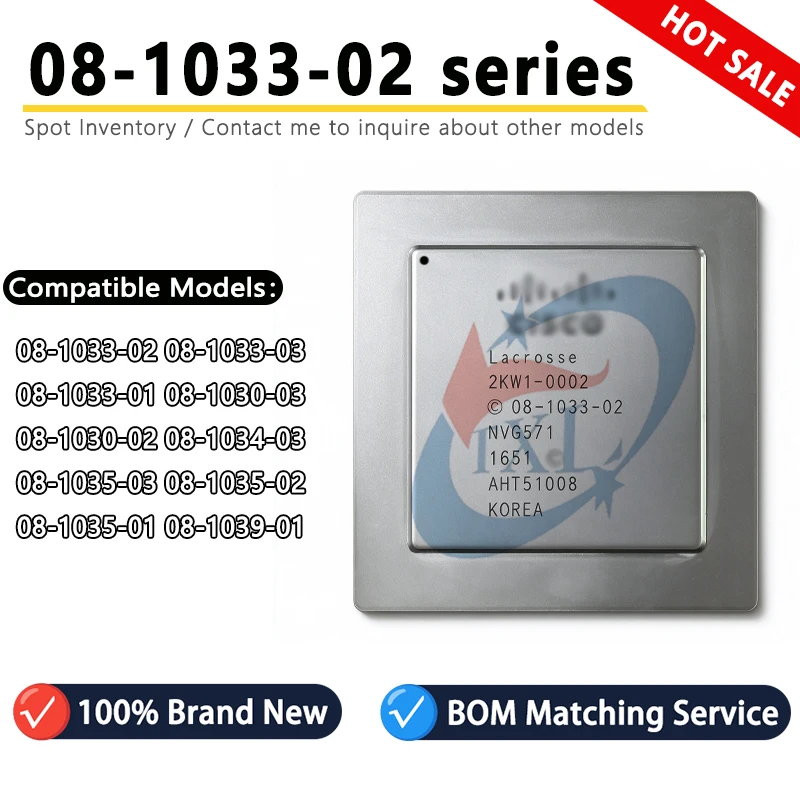 Import-CISCO 08-1033-02 08-1033-03 08-1033-01 08-1030-03 08-1030-02 08-1034-03 08-1039-01 08-1035-03-02-01 Network switch chip