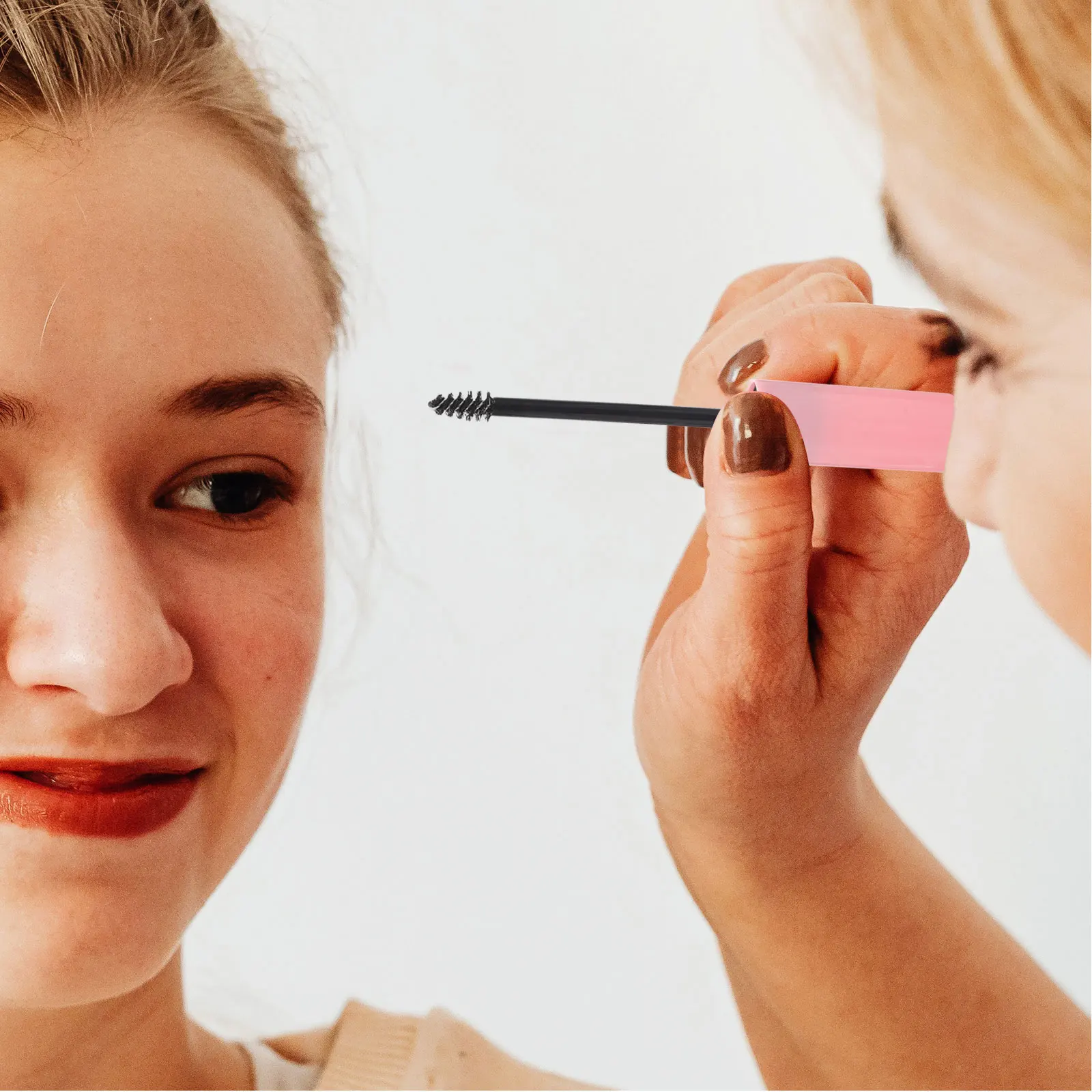 

Clear Eyebrow Waterproof Long Lasting Brow Setting Gel Sweatproof Repair Damaged Brows Easy Application Mini Size For All Day