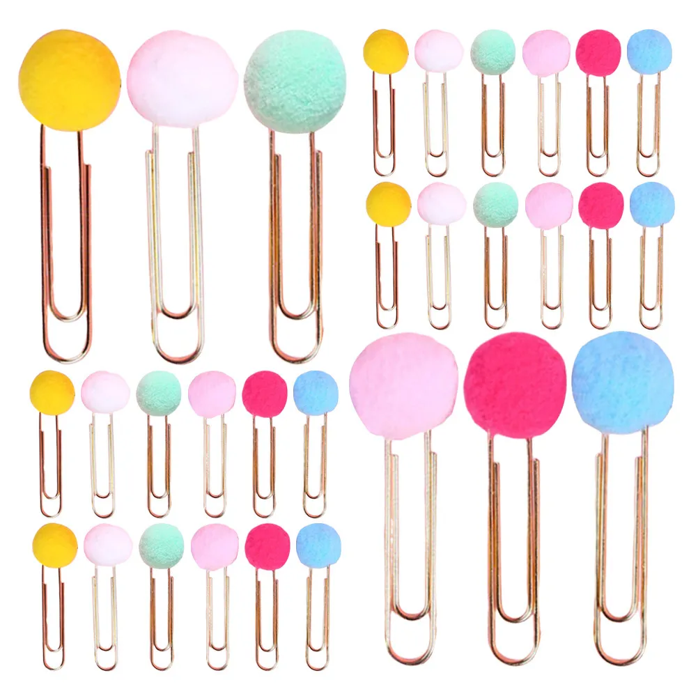 40-pecas-de-marcadores-de-pagina-coloridos-em-forma-de-pom-pom-clips-de-marcador-kawaii-para-criancas-meninas-estudantes-cadernos-e-documentos