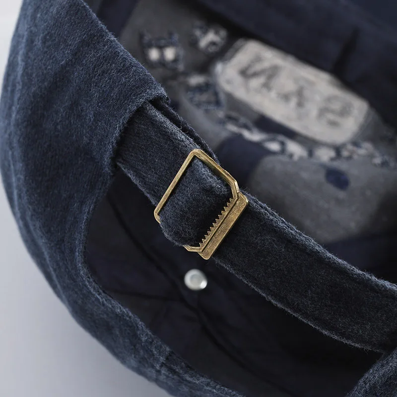 قبعة رجالية من قماش الدنيم المغسول النسخة الكورية في الهواء الطلق واقية من الشمس عادية متعددة الاستخدامات الشارع الربيع والخريف الظل قبعة بيسبول للجنسين