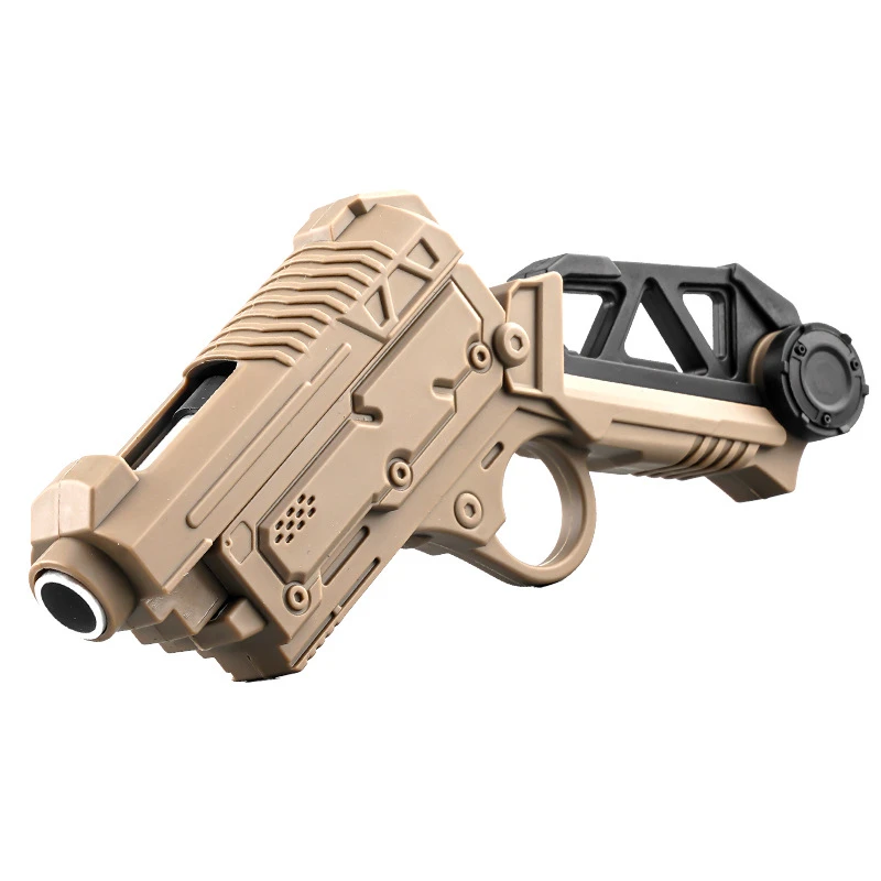 Mini Launcher Kinder Shell Auswurf Spielzeug Pistole Dekompression Jungen Wissenschaft Bildung Modell Finger Pistole Fingertip Spielzeug Geschenk