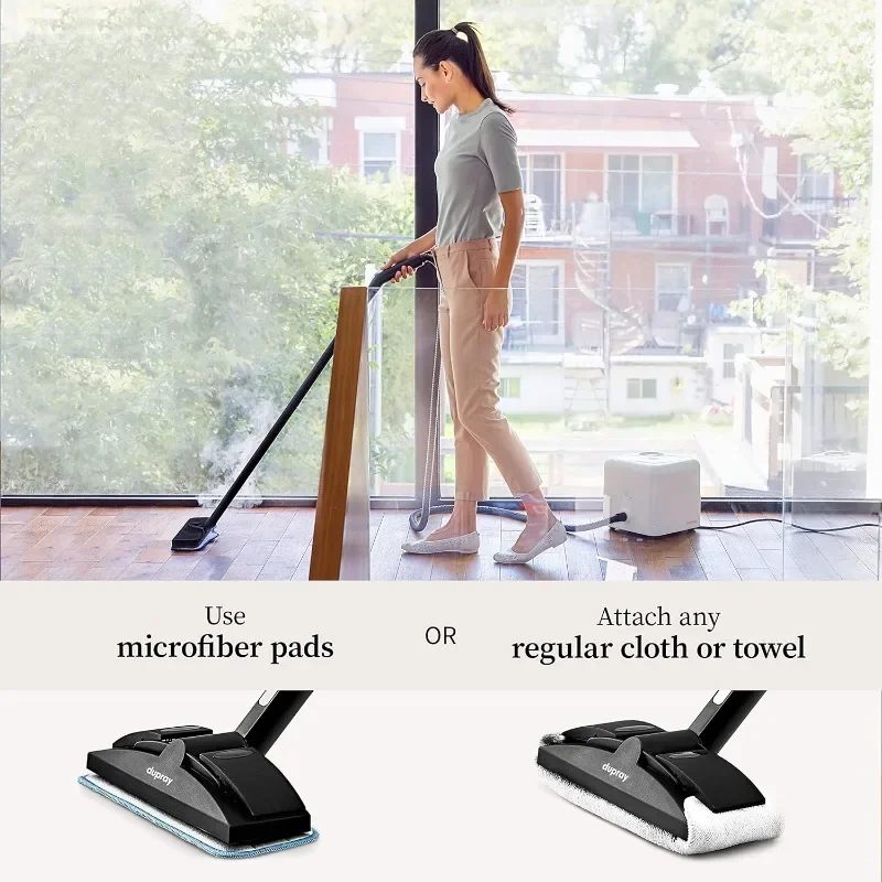 Tools.Neat Steam Cleaner Powerful Multipurpose Portable Steamer for Floors, Cars, Tiles Grout Cleaning Chemical Free Disinfectio