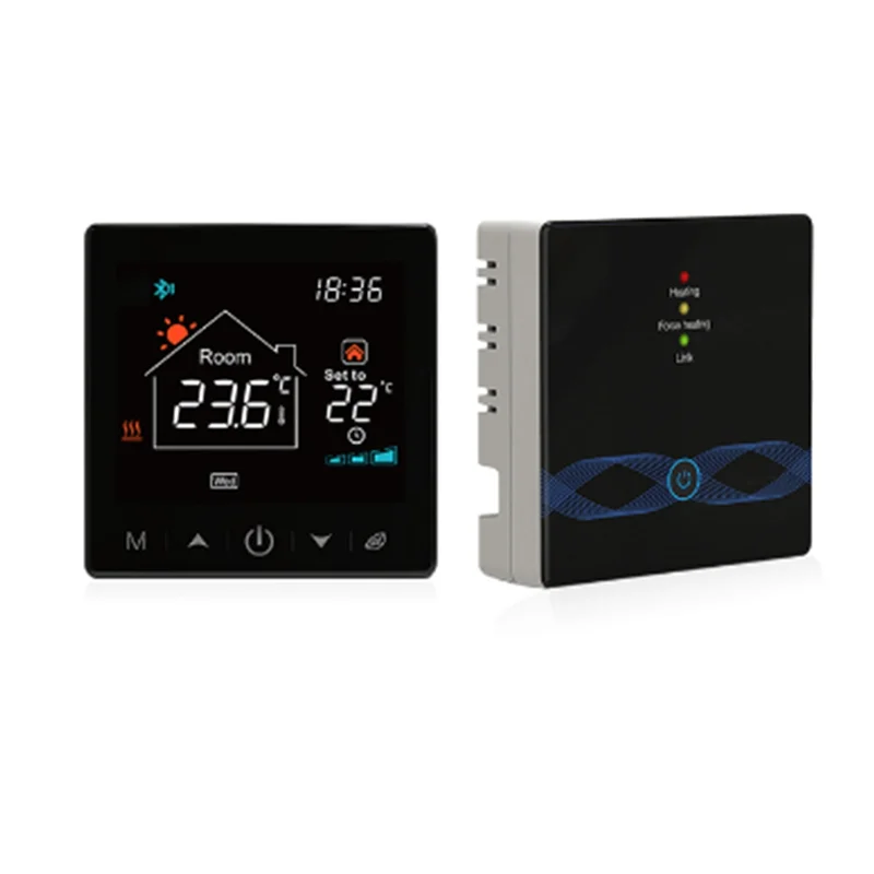 

A88E-Tuya Smart Home Wifi Thermostat 433Mhz Gas Boiler Water Heating Digital Temperature Controller For Alexa Google Home
