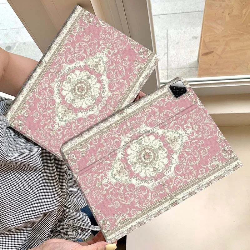 

Colorful Floral Pattern Cloth Gift Tablet Case For Xiaomi Redmi Mini Pad SE K 2 4 5 6 7 8 2023 2025 11 8.8 11.2 10.1 Pro