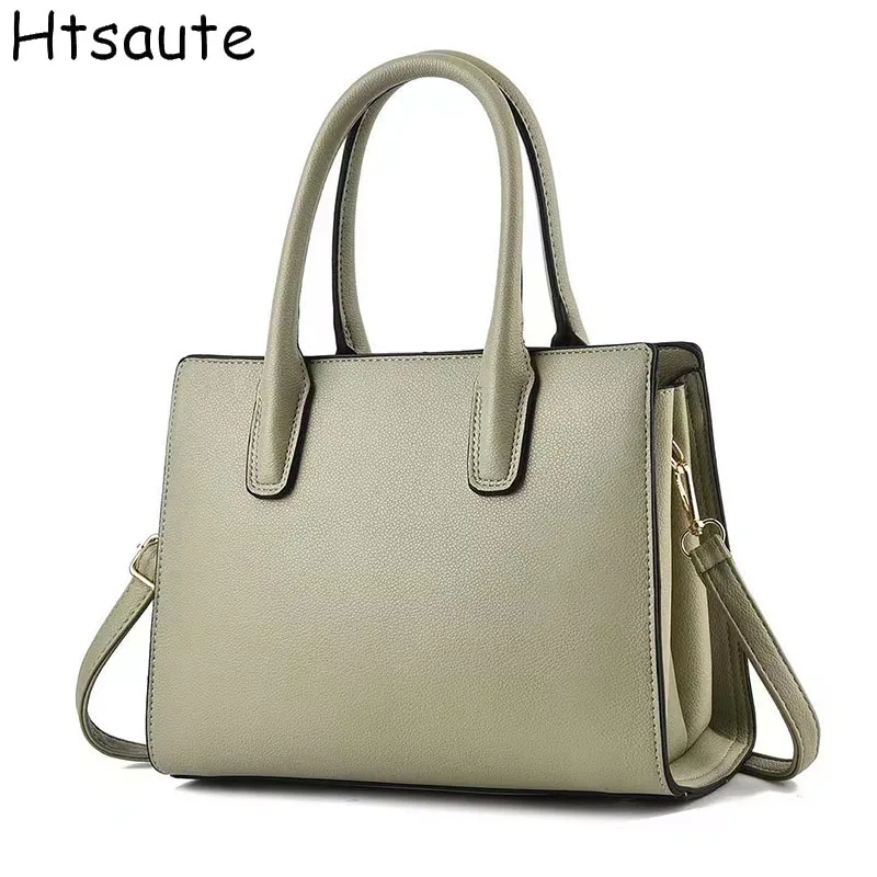 

Women Handbags Cross body Shoulder Tote Bag PU Leather Shopping Fashion Office Female Real Cowhide Messenger Top Handle Bags