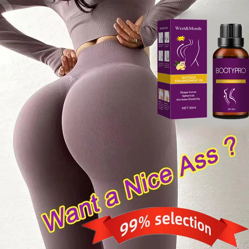 Butt Enlargement Oil Buttock Exercise Growth Breast Enhancement Effective Big Ass Enlarge Sexy Lady Hip Lift Up Massage Product