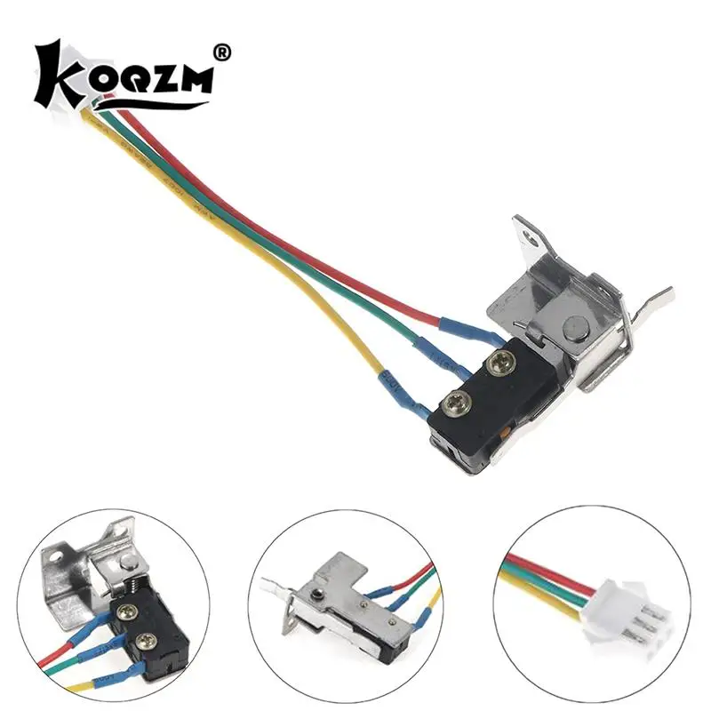 For Water Heater Micro Switch With Bracket For Most Valve Assembly Gas Water Heater Spare Parts Spare Parts