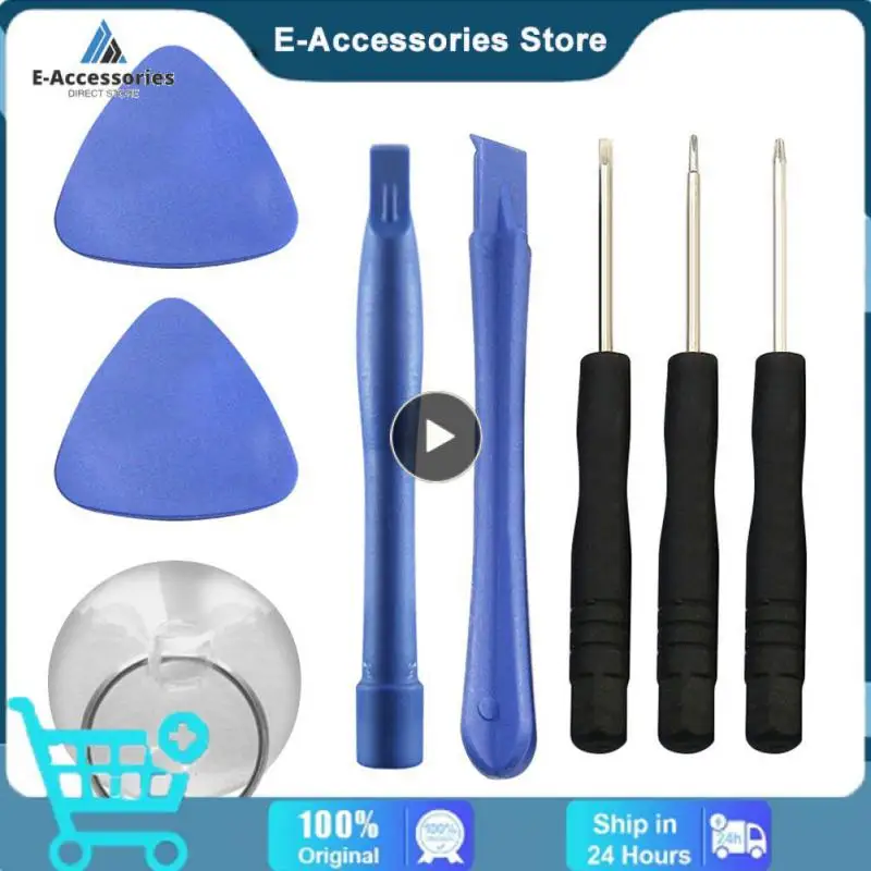 Hand Tool Kit Opening Pry Bar Screen Disassemble Screwdriver Set Repair Tools For 13 12 For