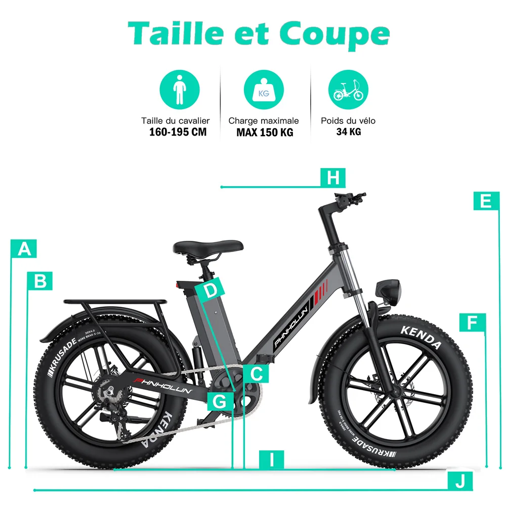 1000W 48V Rear Hub Motor 60KM/H Fast Speed Fat Tire Mountain Electric Dirt Hybrid Bicycle Ebike E Bike for Adult
