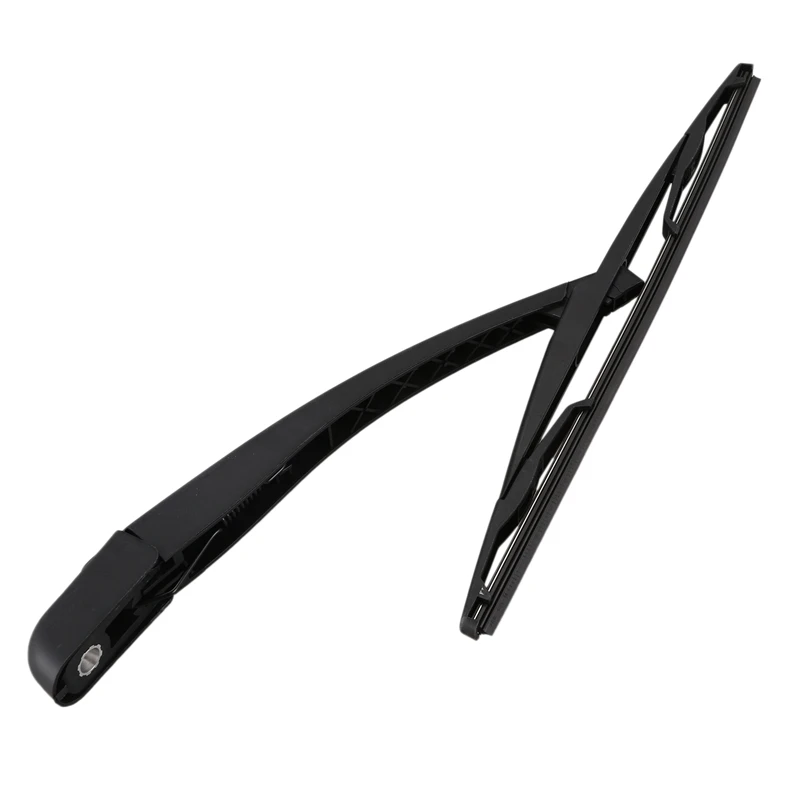 2X Brushes + Wiper Blade Arm Black For Car Rear Bezel PEUGEOT 307 SW / ESTATE