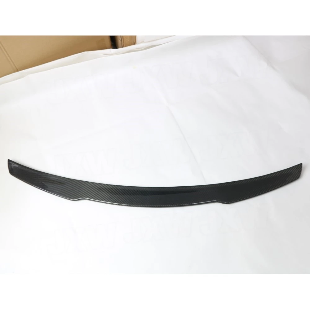 JCHEY ألياف الكربون الخلفية الشفاه المفسد ل جاكوار XE سيدان 4-Door 2015-2018 الخلفي الجذع أجنحة السيارة ABS لمعان أسود