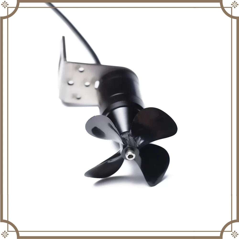 X3 Underwater Brushless Thruster 24V 260W 2.6KG Thrust With Mount Bracket For RC Boat Small ROV Underwater Robot Propulsion