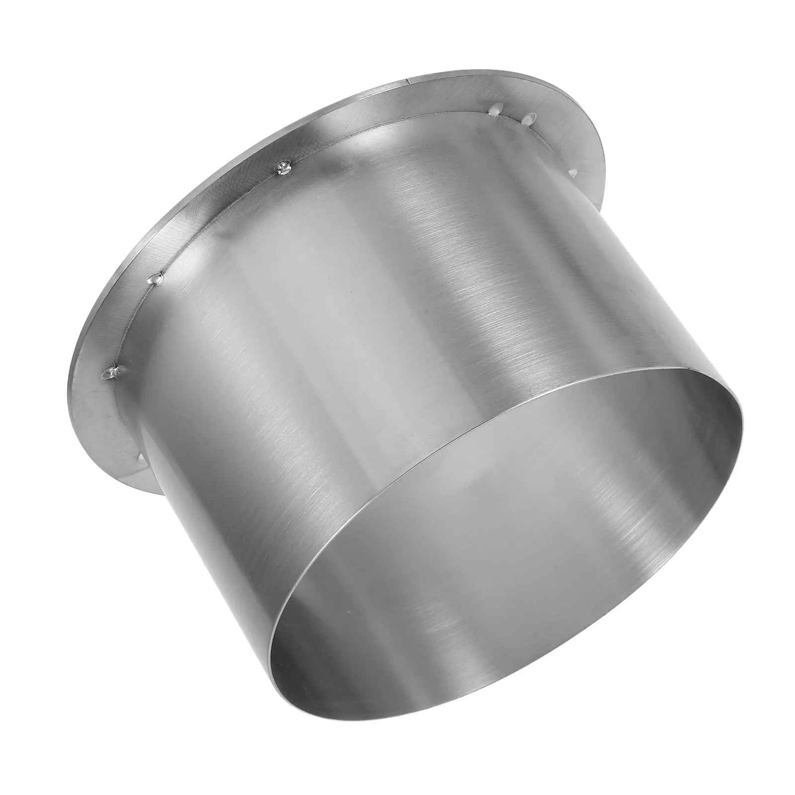 

Recessed Trash Can Lid Metal Lids Only Steel Round Countertop Chute Covers Bin Stainless