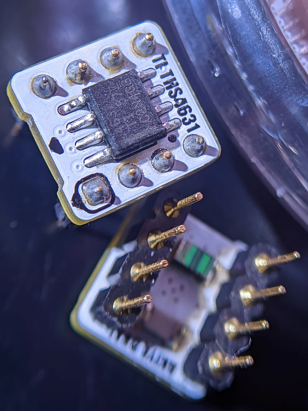 HiFi Audio TI THS4631 مضخم تشغيلي فردي إلى Dual Op Amp يستبدل LM49990/AD8620 مضخم تشغيلي مزدوج ​ ​   لوح مهايئ