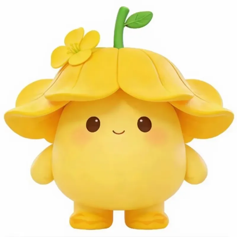 Giant Cute Cartoon Sculpture Fiberglass Statue Mall Entrance Decoration Custom Image Sculpture