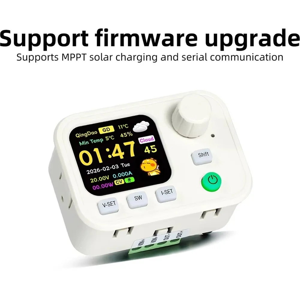 -[33A tvdae] XY6506W 390W CNC-Controlled Constant Voltage And Current Step-Down Module BT/Wi-Fi Control