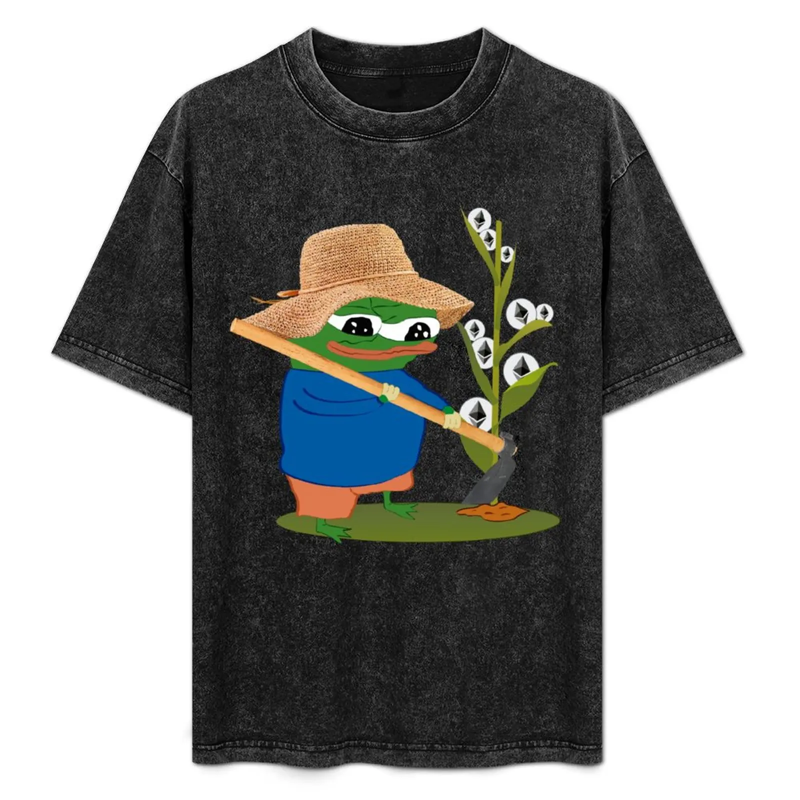 Pepo Yield Farming |   Camiseta Ethereum, camiseta ligera para entrenamiento en el gimnasio