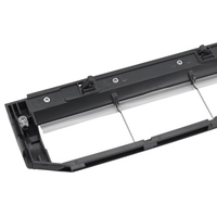 LECKL-Central Roller Brush Cover For Xiaomi Roborock S5 S5 MAX S6 S6 MAXV S50 S55 Vacuum Cleaner Accessories Replacement Black