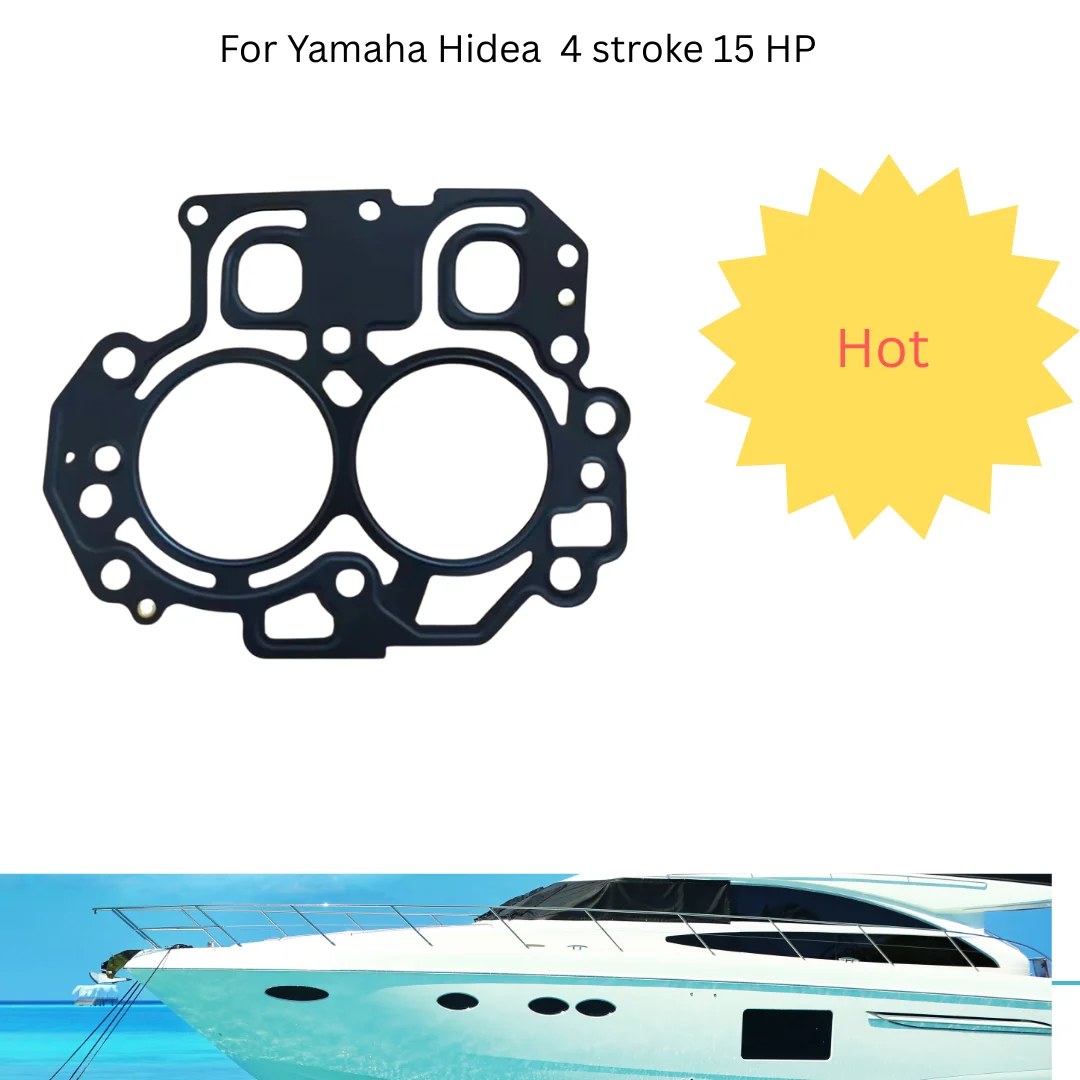 

Прокладка цилиндра подвесного мотора для подвесного двигателя Yamaha Hidea, 4-тактный, 15 л.с., часть подвесного двигателя F15