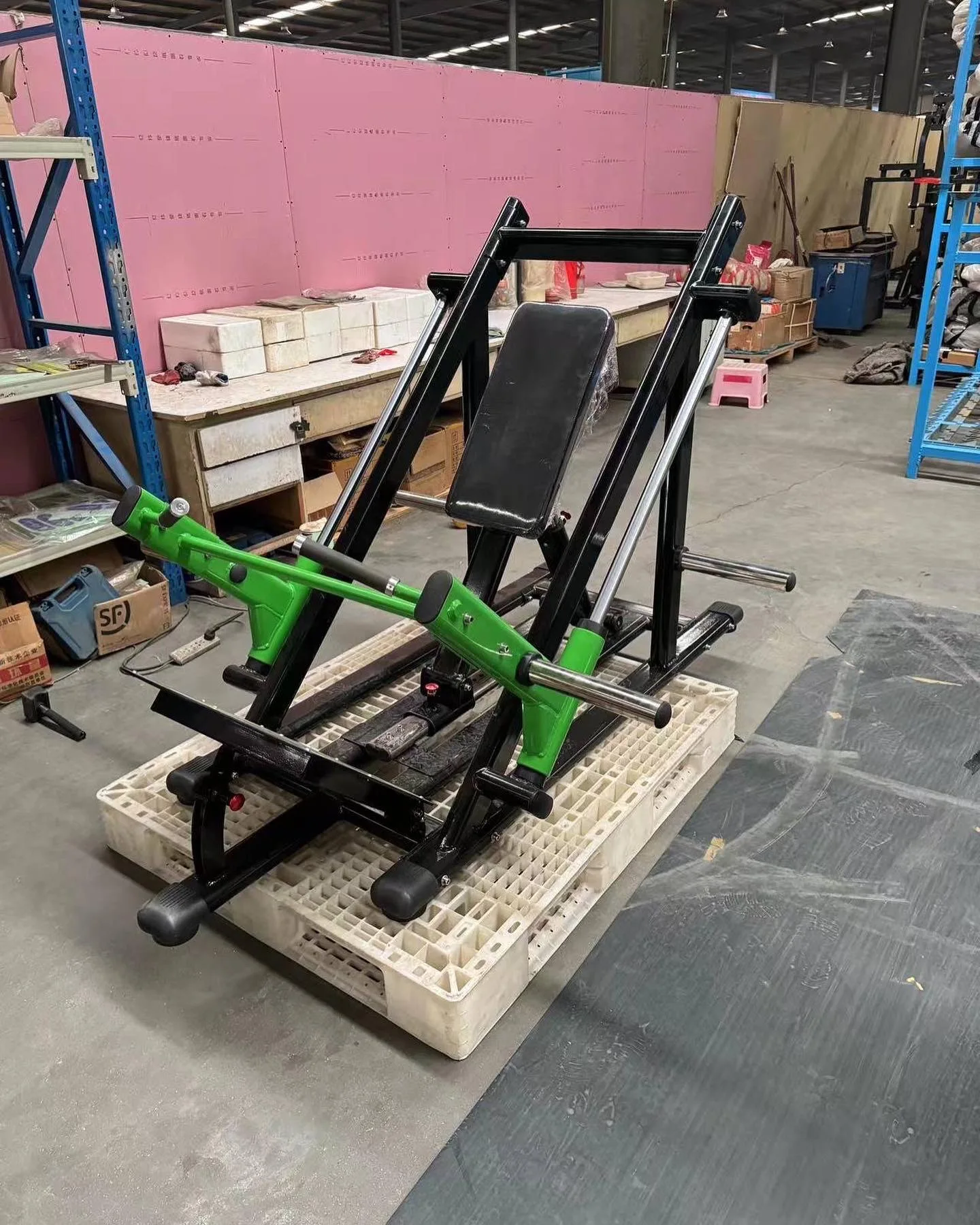 

New Arrival Gym Equipment Biceps Exercise Plate Loaded Linear Rower Back T Bar Row Machine