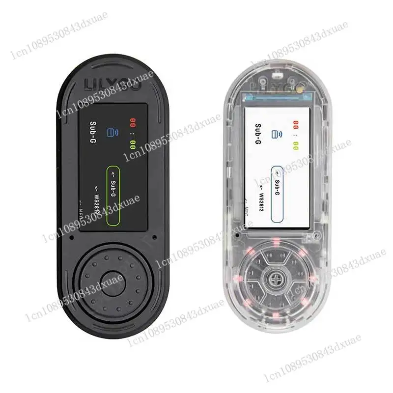 

Compatible with T-Embed-CC1101 1.9 inch LCD ESP32-S3 PN532 development board Compatible with LILYGO