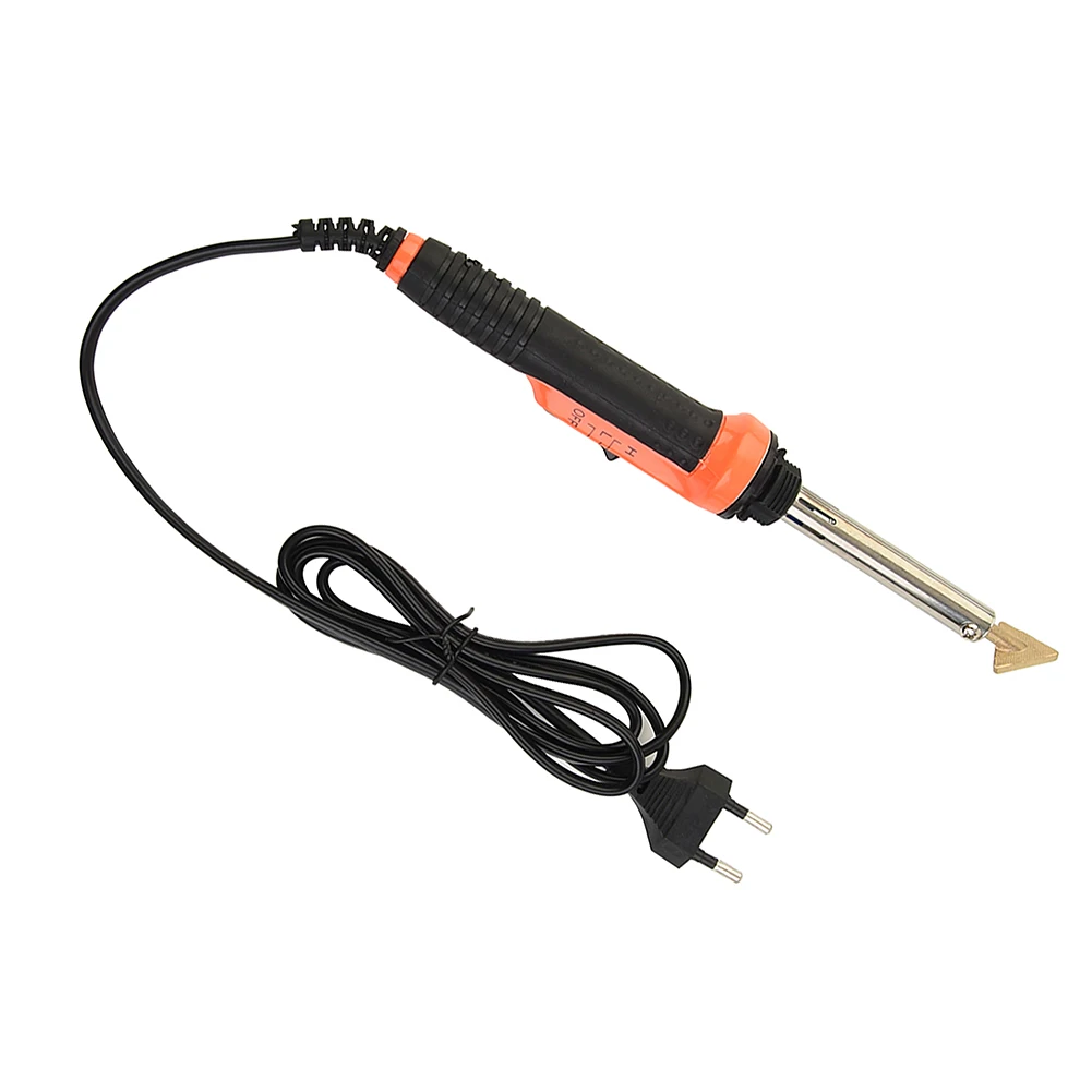 100W Electric Soldering Iron EU/US/UK/AU Plug For Auto Car Boat Bumper Kayak Repair Electric Soldering Iron Tip 110V-220V