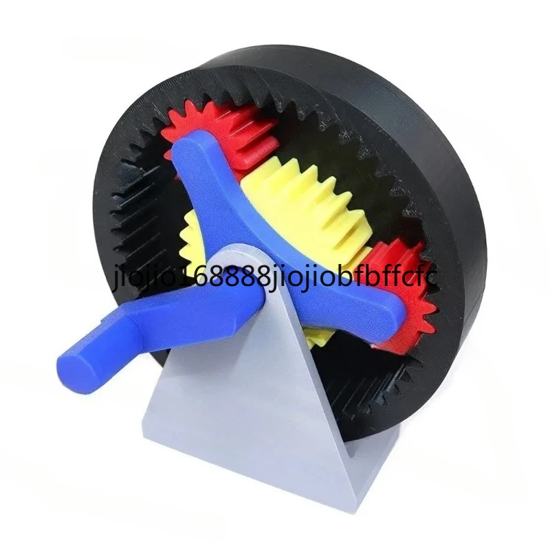 Suitable for automatic transmission teaching, planetary gear set model DIY mechanical gear transmission structure