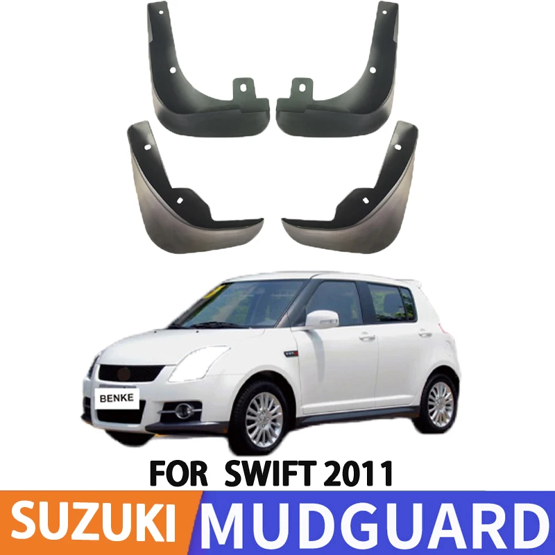 For 2011-2016 SUZUKI Suzuki Swift Car Tire Fender Splash Guard Front and Rear Wheel Fenders