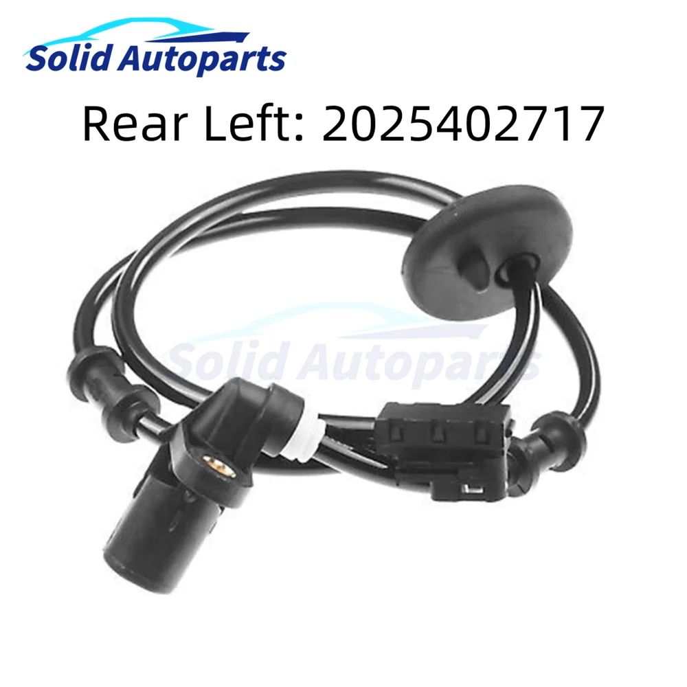 2025402317 2025402417 2025402717 2025402817 4 pz assale anteriore/posteriore ABS sensore di velocità della ruota per Mercedes-Benz C-CLASS W202 C208