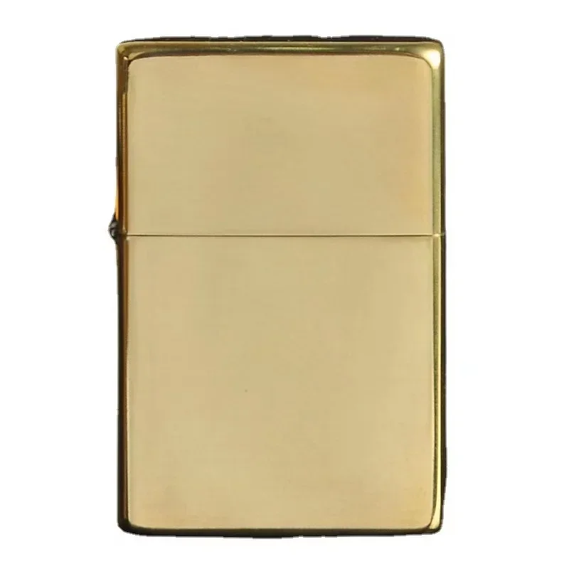 Classic Zorro Original Kerosene Retro Creative Shell Windproof Brass Lighter, Cigarette Accessories, Men\'s Gifts