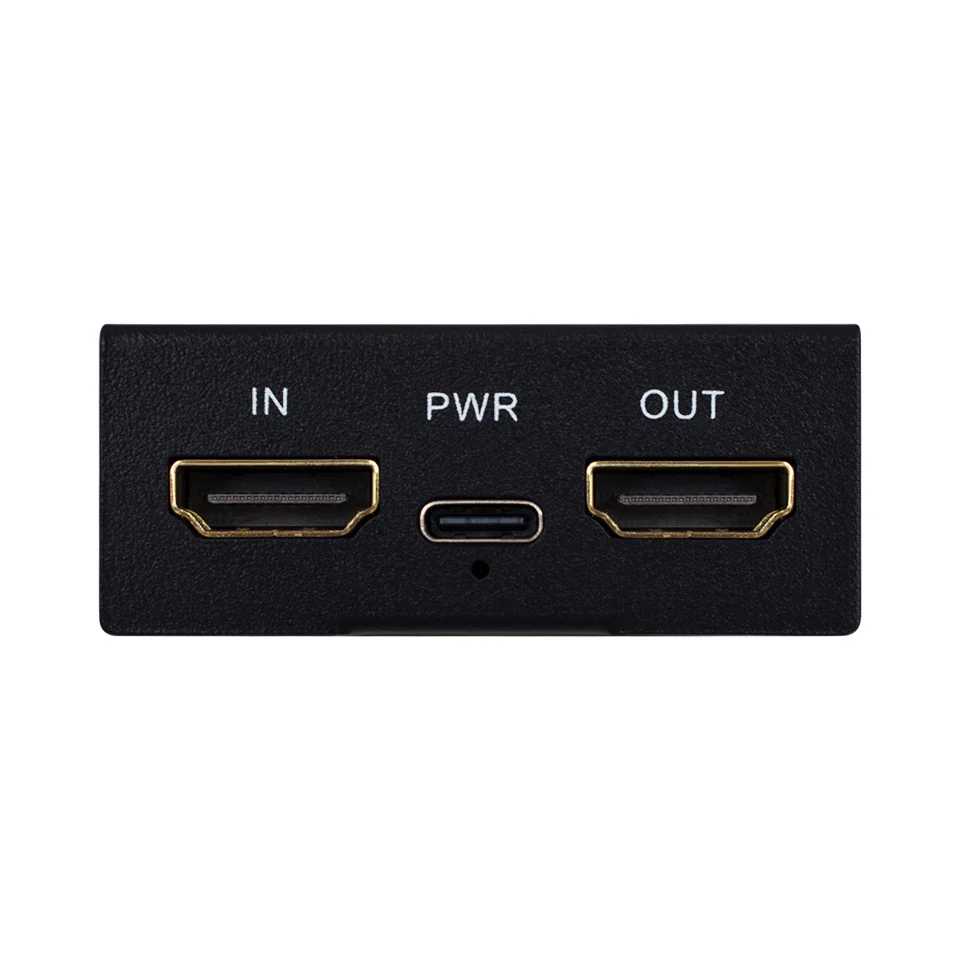 4K HDMI To SDI HDMI Video Converter Display Adapter with Loop Audio video for Camera To TV Monitor