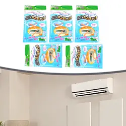 10pcs/5bags Anti-dust Air Condition Outlet Filter Mesh Net Network Filter Cleaner Purification Household AC Cleaning Filters