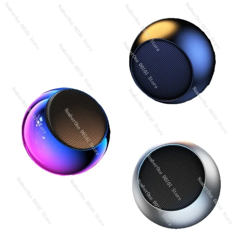 

Сабвуфер, маленькая стальная пушка, Bluetooth-динамик, мини-портативный подарочный динамик, беспроводной Bluetooth-динамик для домашнего использования