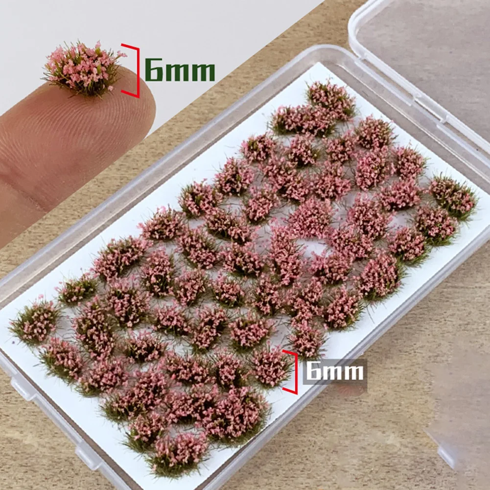 Model Grass Patio Plastic Platform 53Pcs Railway Accessories Sand Table Layout Leisure Mini Miniature Building