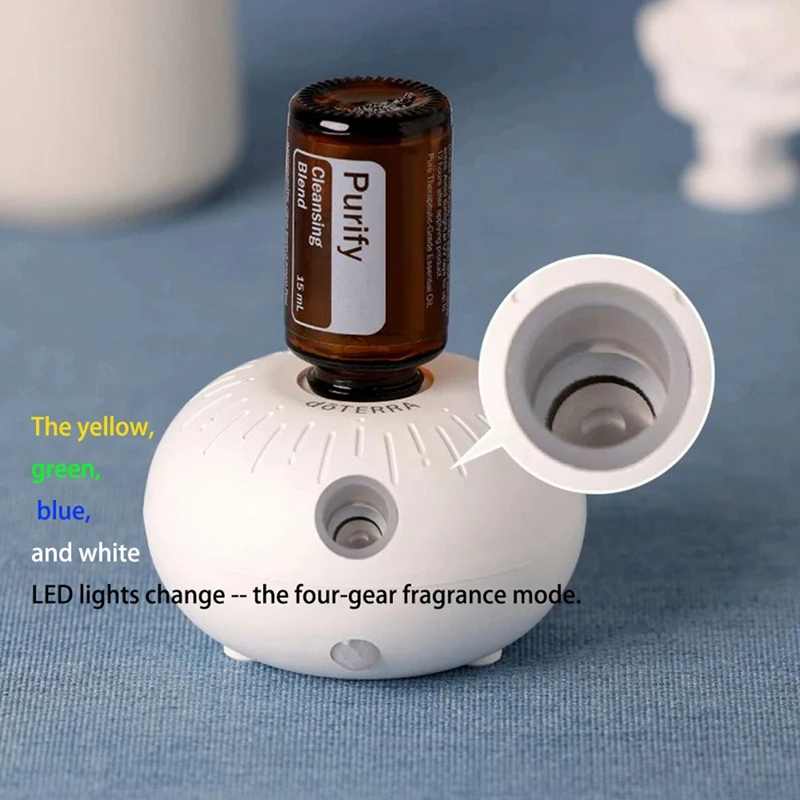 Mini Aromatherapy Machine Automatic Induction Portable Aromatherapy Cute For Aroma Diffuser USB