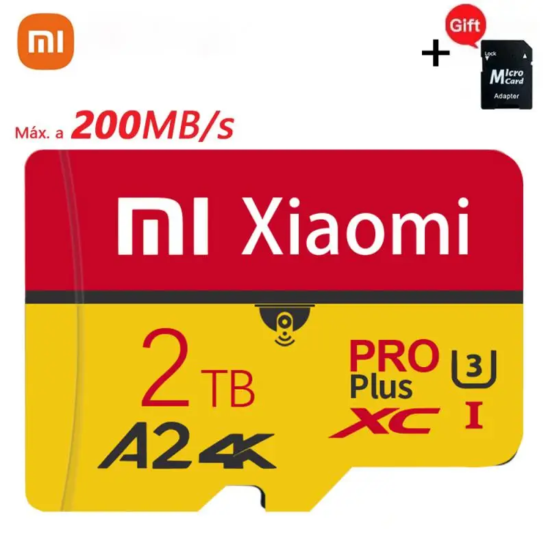 Xiaomi 2TB SD Memory Card 1TB 512GB 256GB A2 U3 Micro TF SD Card 128GB 64GB High Speed Mini SD Card For Nintendo Switch Games